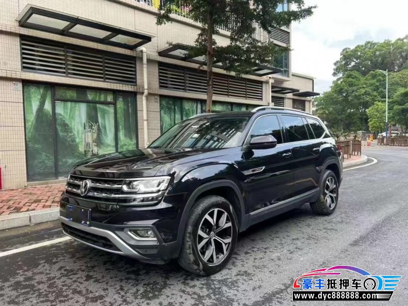 20年大众途昂SUV抵押车出售