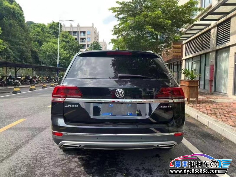 20年大众途昂SUV抵押车出售