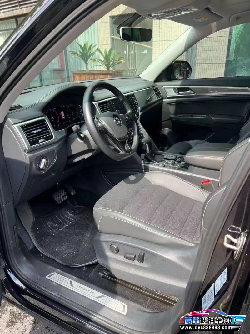 20年大众途昂SUV抵押车出售