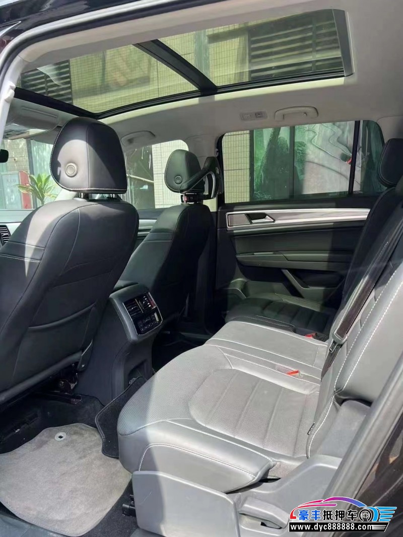 20年大众途昂SUV抵押车出售