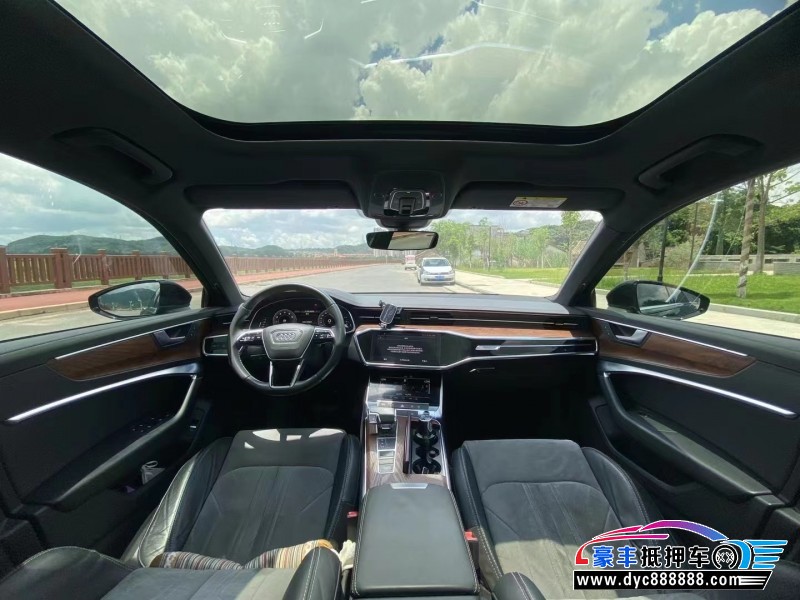 21年奥迪A6轿车抵押车出售