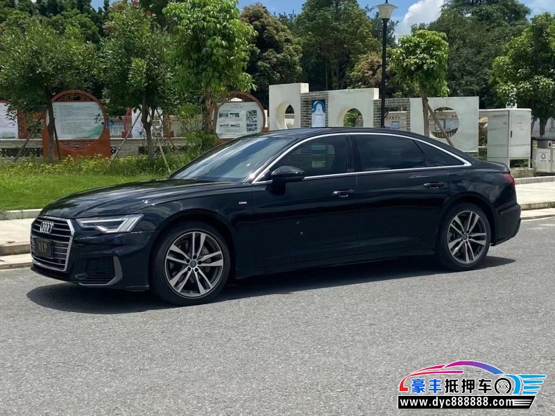 21年奥迪A6轿车抵押车出售