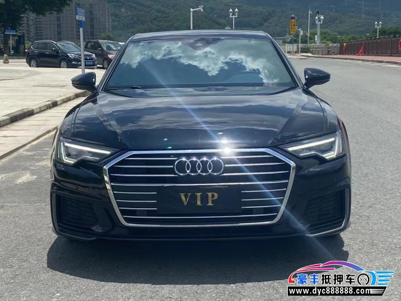 21年奥迪A6轿车抵押车出售