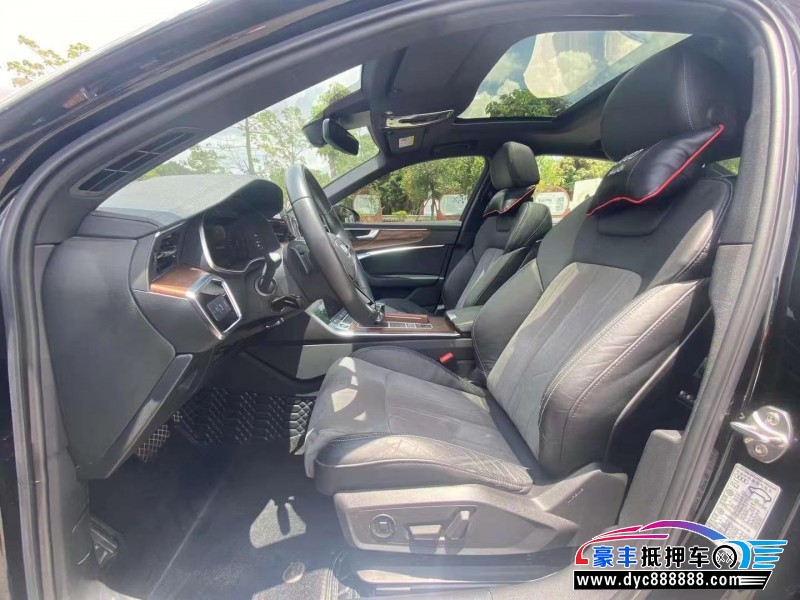 21年奥迪A6轿车抵押车出售