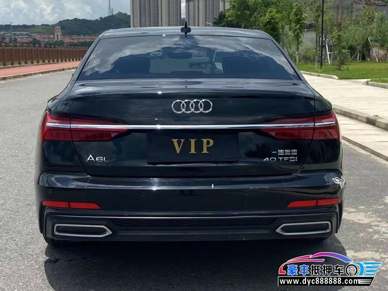 21年奥迪A6轿车抵押车出售
