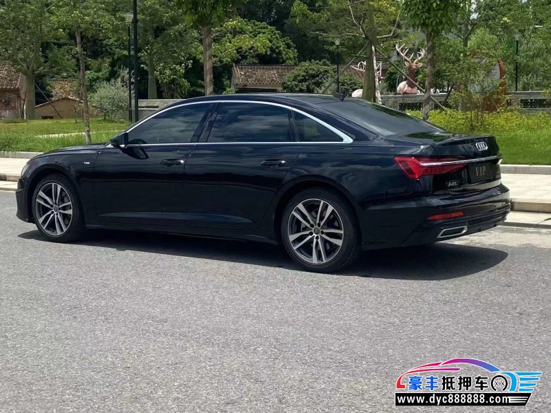 21年奥迪A6轿车抵押车出售