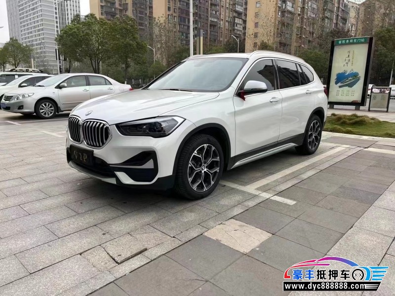 21年宝马X1轿车抵押车出售