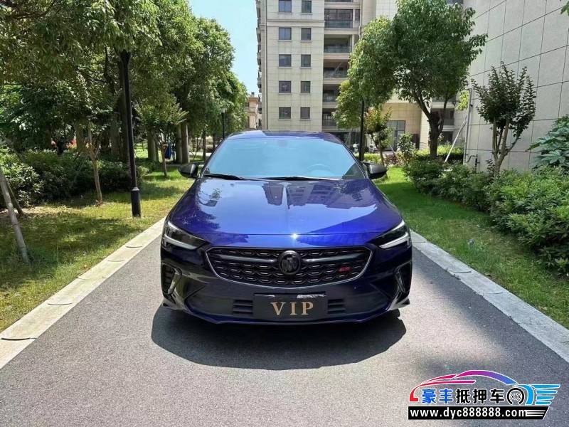 21年别克君威轿车抵押车出售