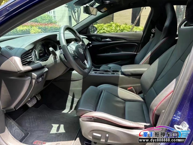 21年别克君威轿车抵押车出售