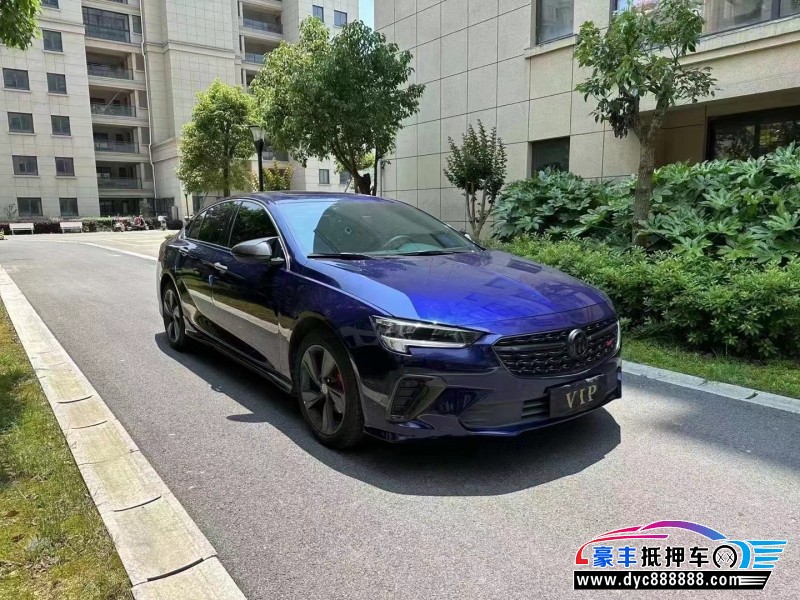 21年别克君威轿车抵押车出售