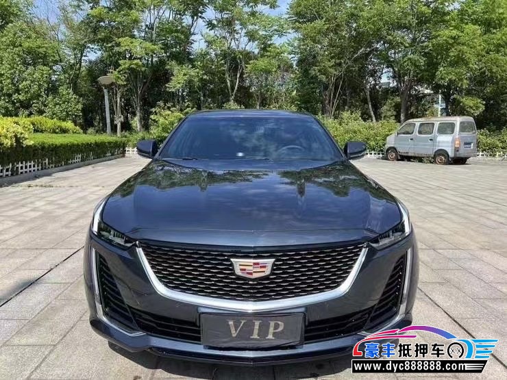 21年凯迪拉克CT5轿车抵押车出售