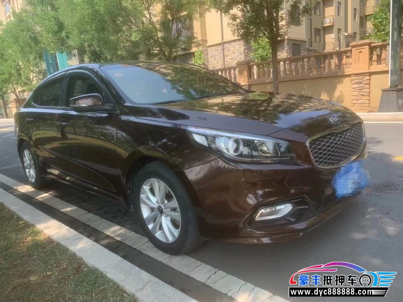 15年起亚K5轿车抵押车出售