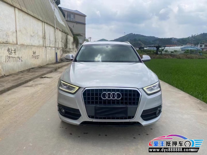 14年奥迪Q3SUV抵押车出售