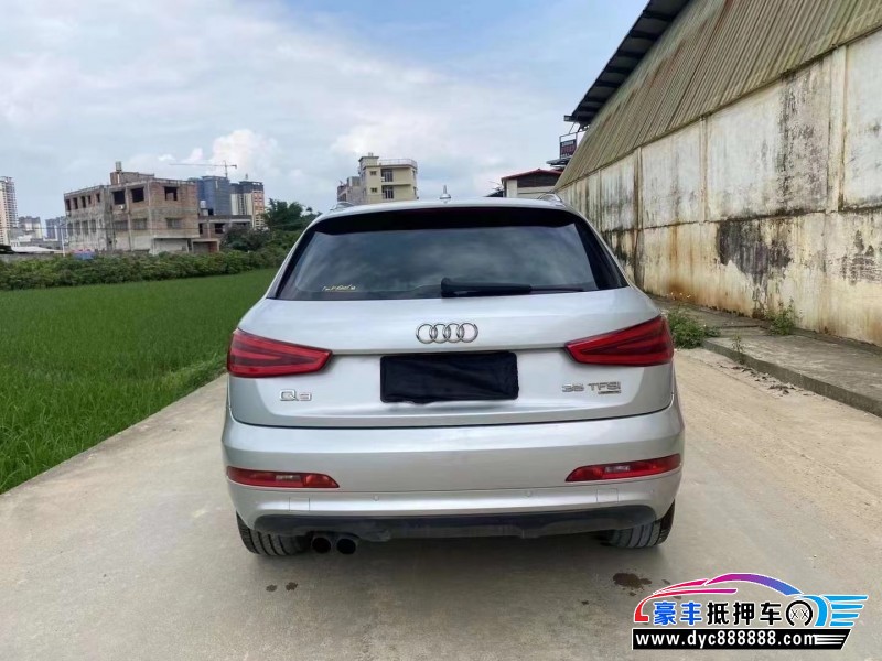 14年奥迪Q3SUV抵押车出售