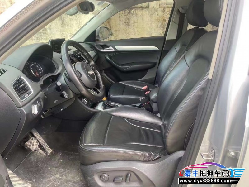 14年奥迪Q3SUV抵押车出售