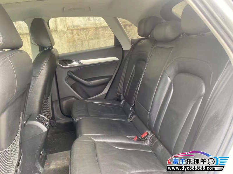 14年奥迪Q3SUV抵押车出售