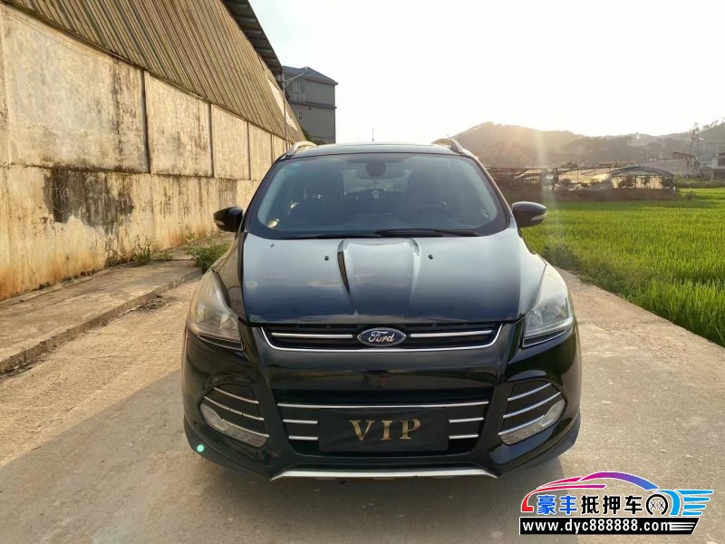 16年福特翼虎SUV抵押车出售