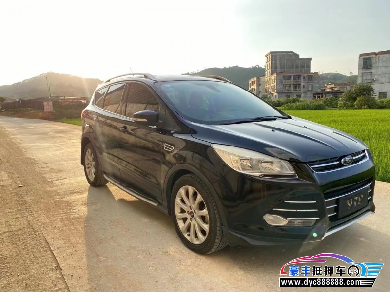 16年福特翼虎SUV抵押车出售