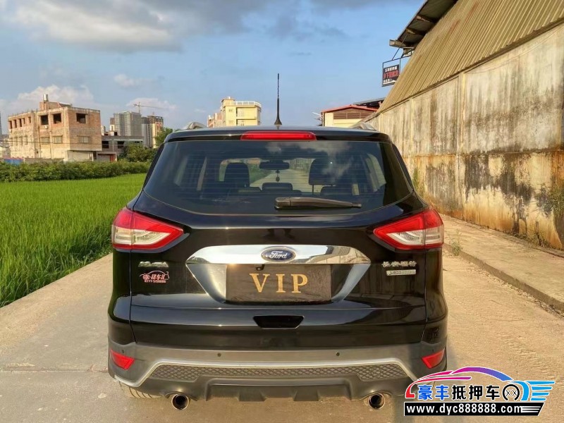 16年福特翼虎SUV抵押车出售