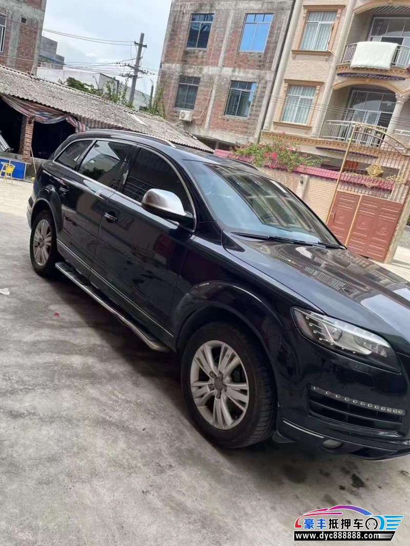 12年奥迪Q7SUV抵押车出售