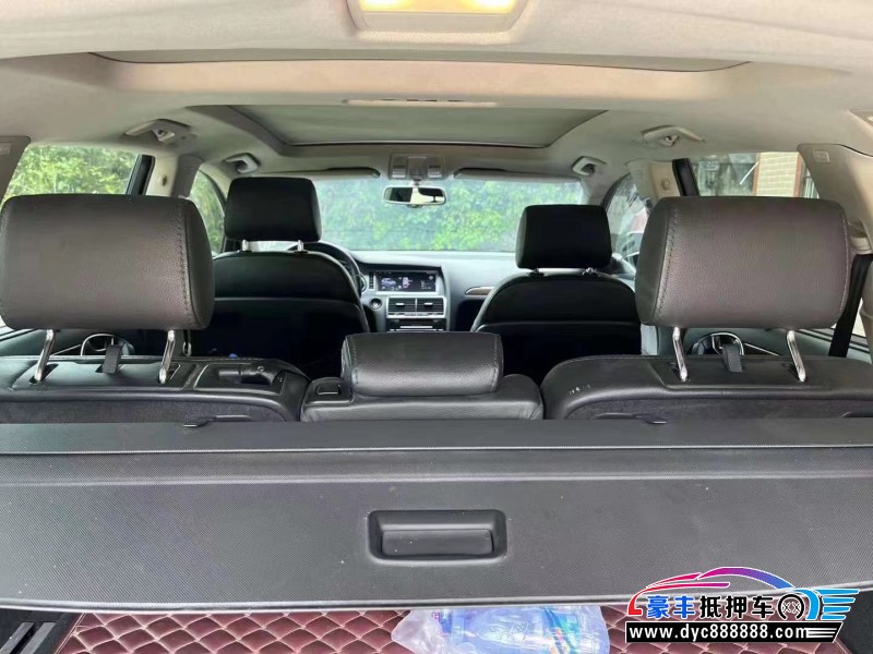 12年奥迪Q7SUV抵押车出售