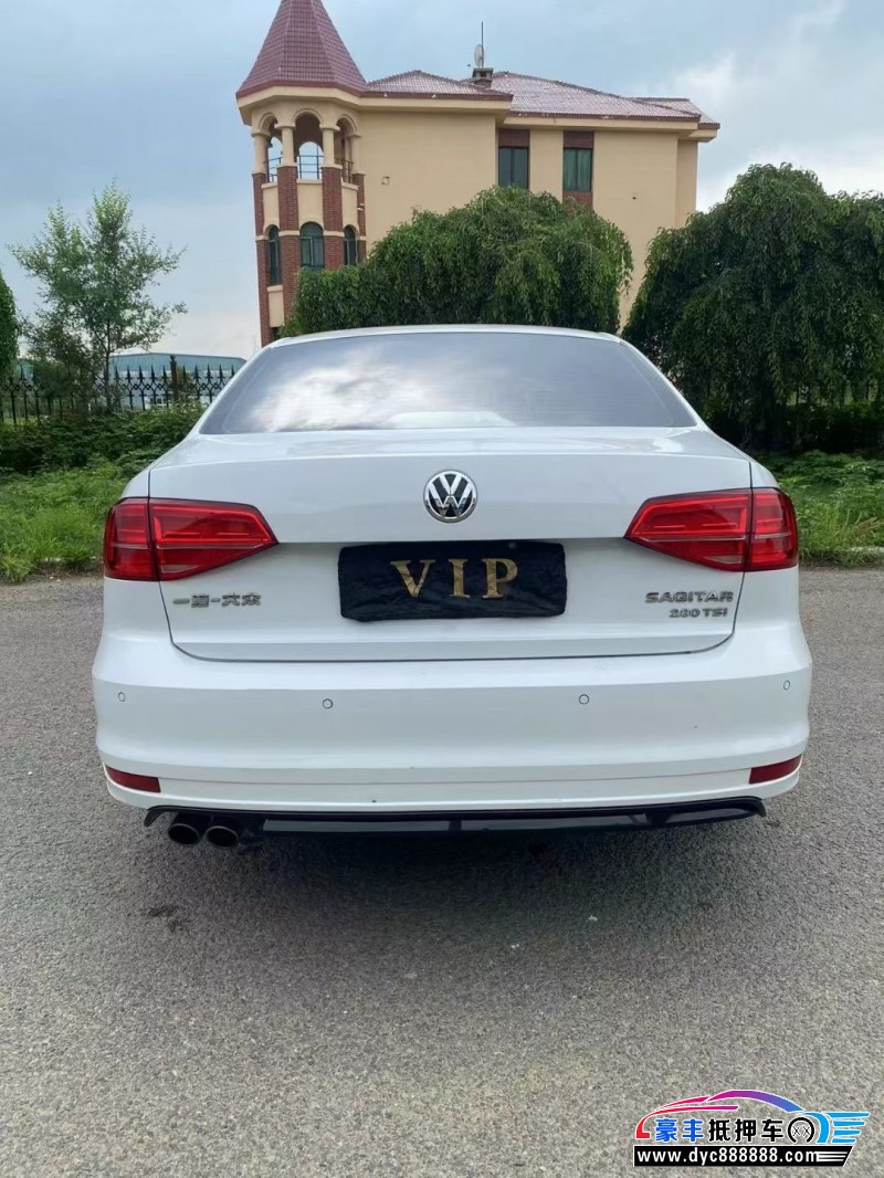 18年大众速腾轿车抵押车出售