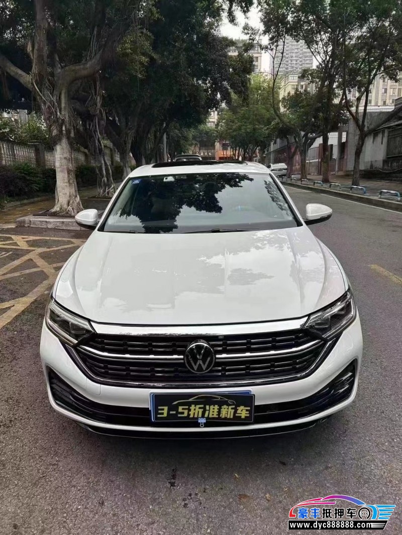 23年大众速腾轿车抵押车出售