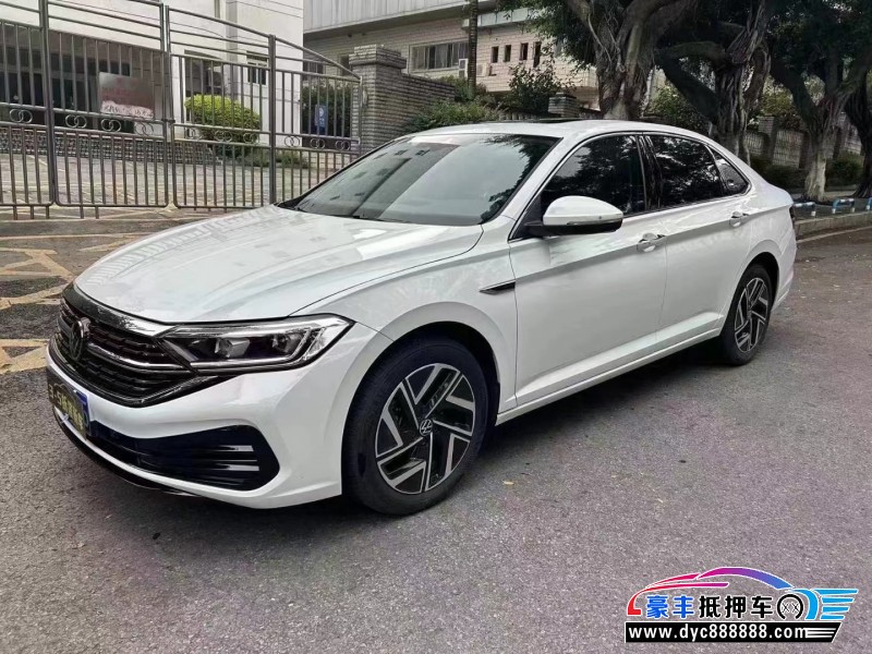 23年大众速腾轿车抵押车出售