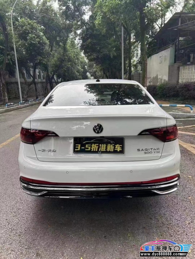 23年大众速腾轿车抵押车出售