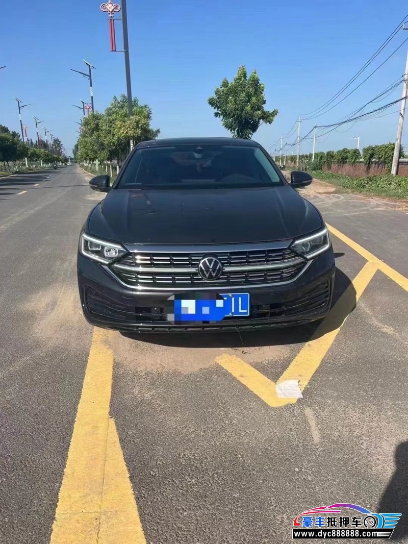 23年大众速腾轿车抵押车出售