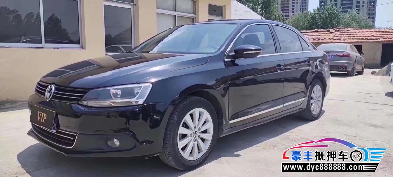 14年大众速腾轿车抵押车出售