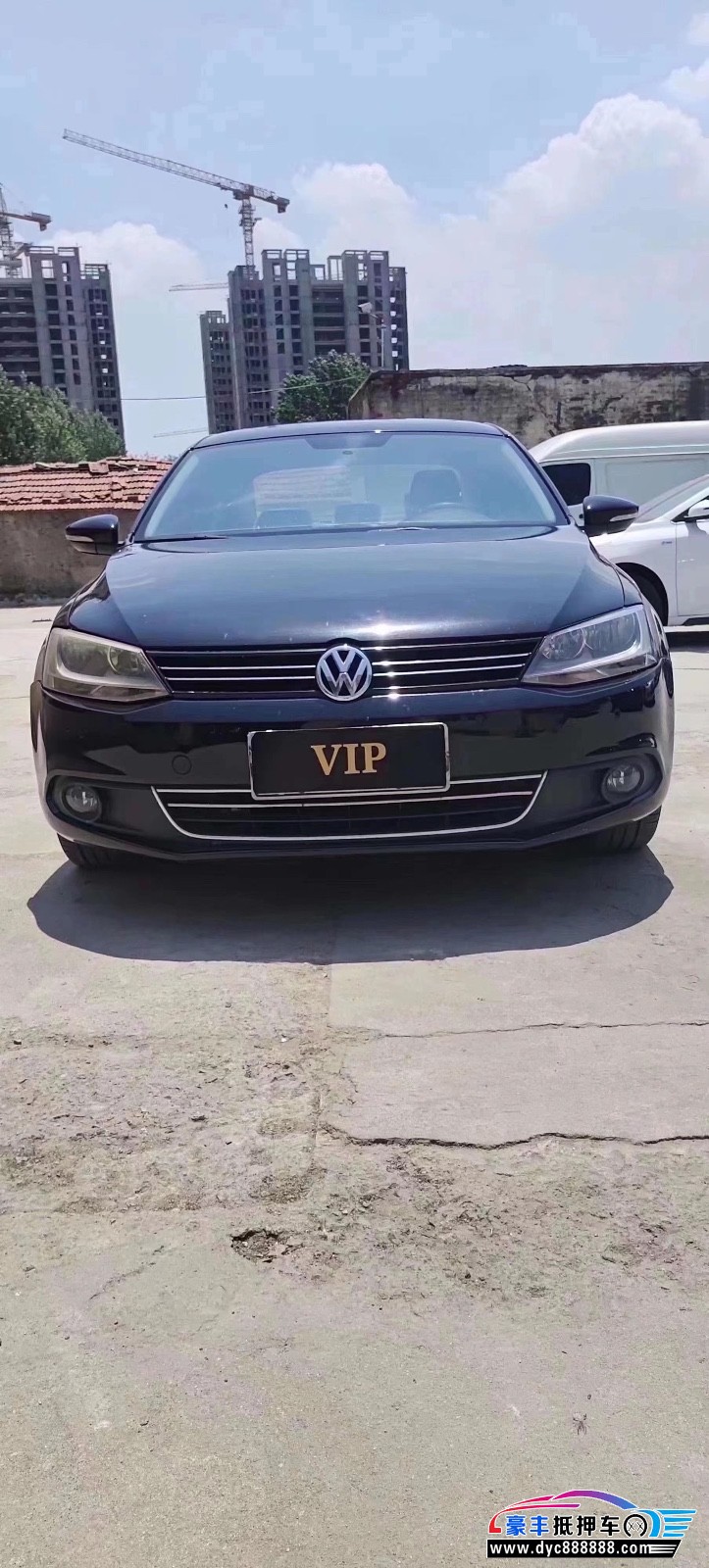 14年大众速腾轿车抵押车出售