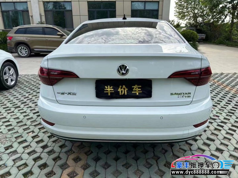 21年大众速腾轿车抵押车出售