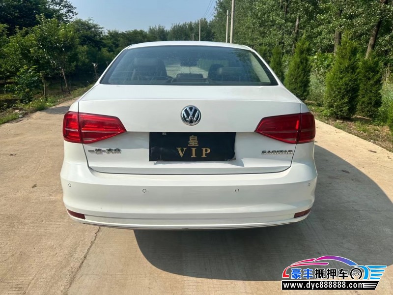 17年大众速腾轿车抵押车出售