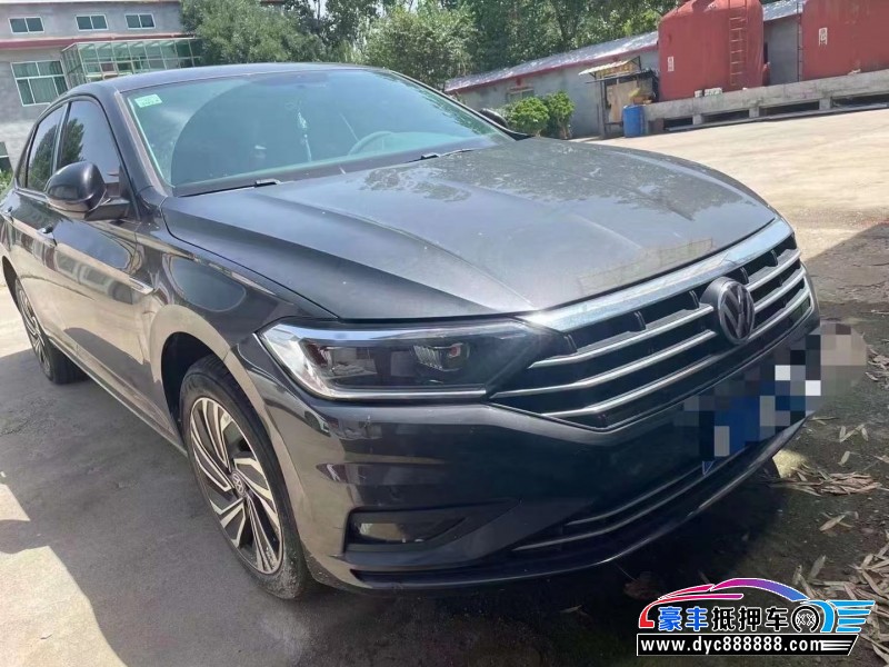 21年大众速腾轿车抵押车出售