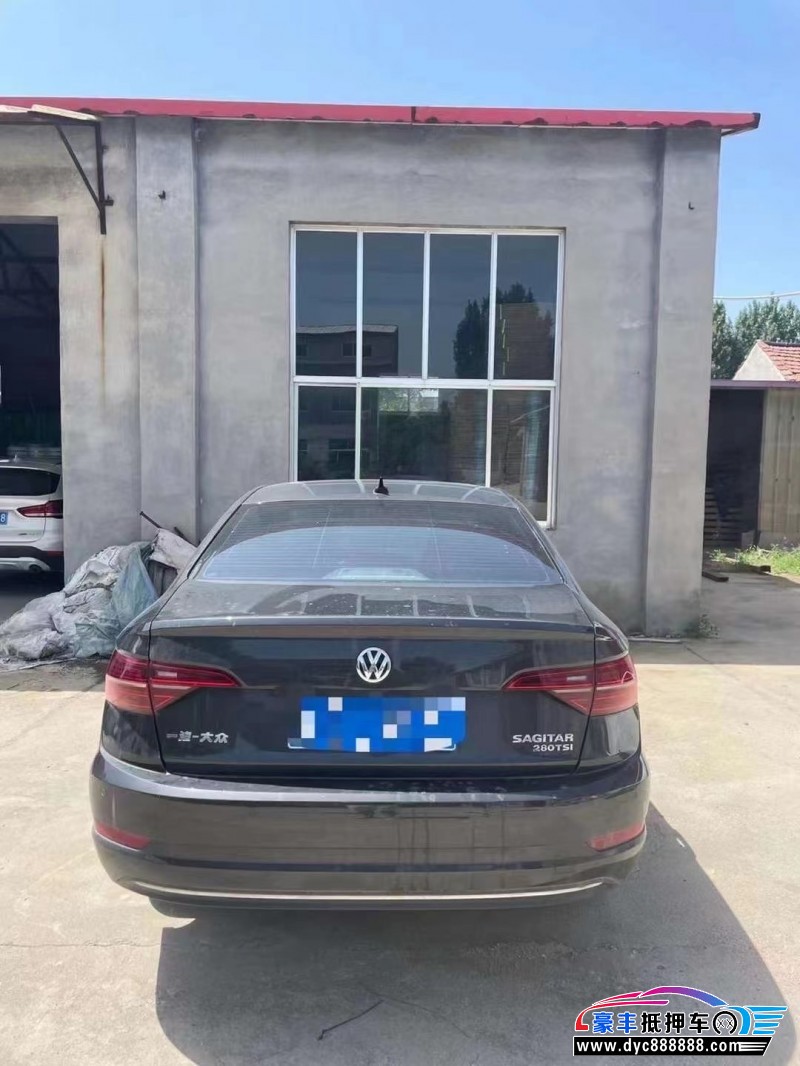 21年大众速腾轿车抵押车出售