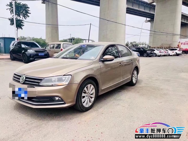 15年大众速腾轿车抵押车出售