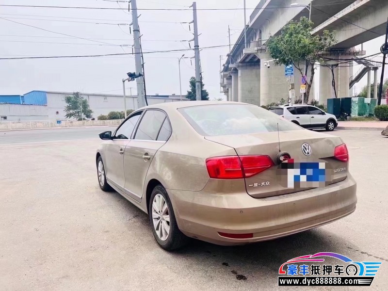 15年大众速腾轿车抵押车出售