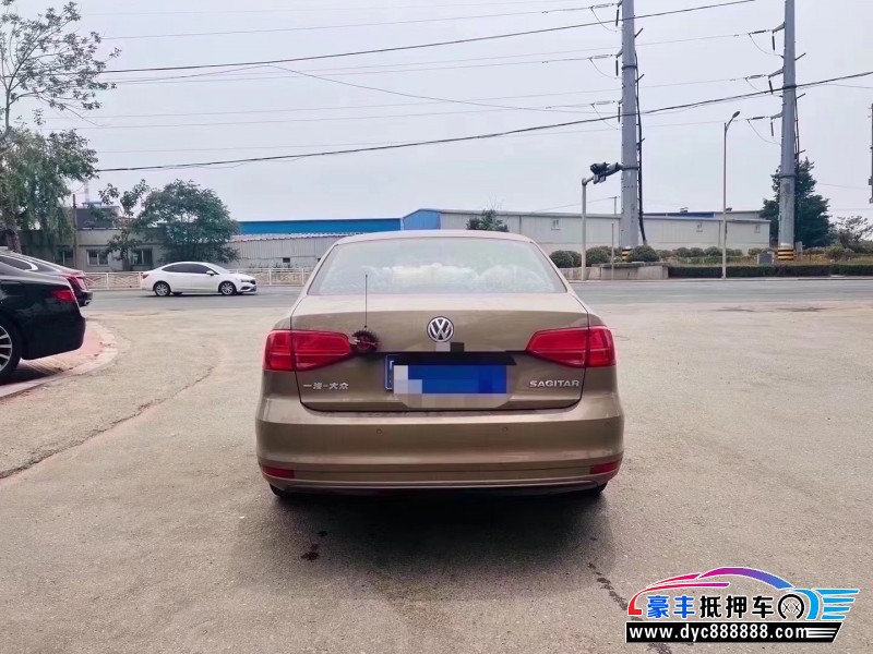 15年大众速腾轿车抵押车出售