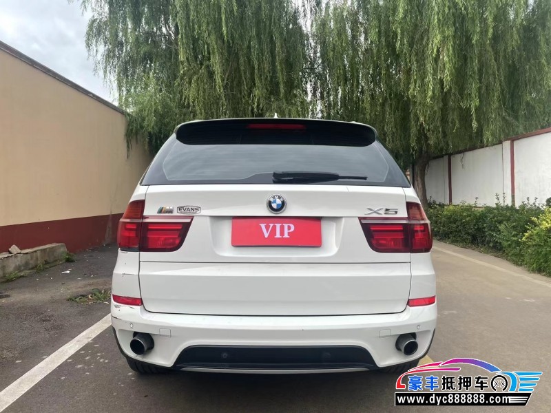 13年宝马X5SUV抵押车出售
