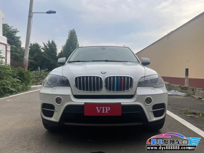 13年宝马X5SUV抵押车出售