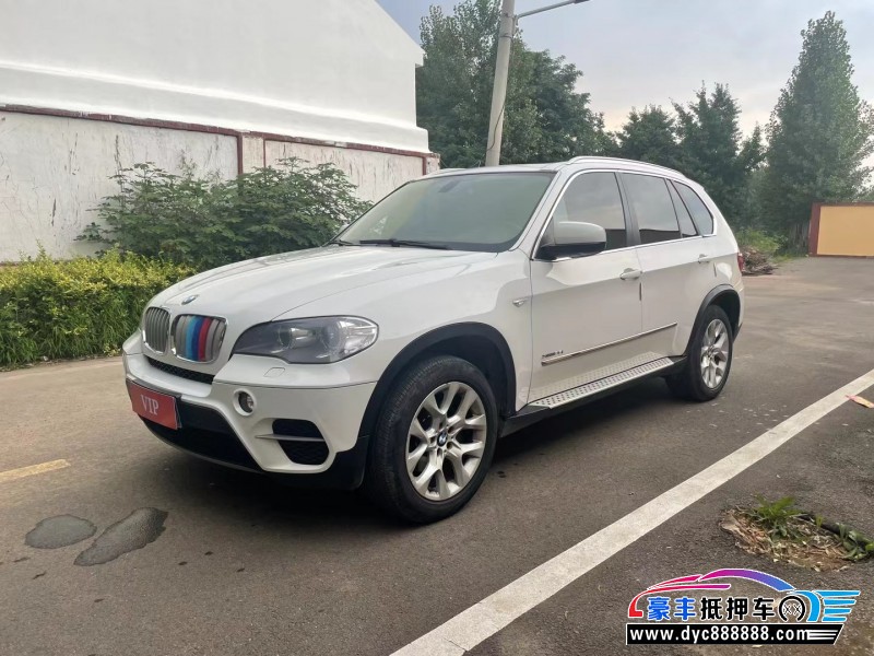 13年宝马X5SUV抵押车出售