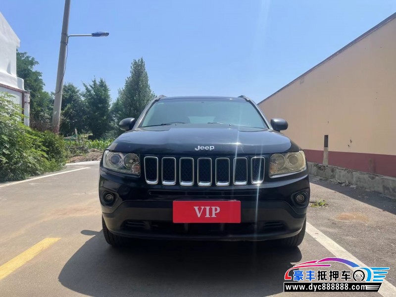 12年Jeep指南者SUV抵押车出售