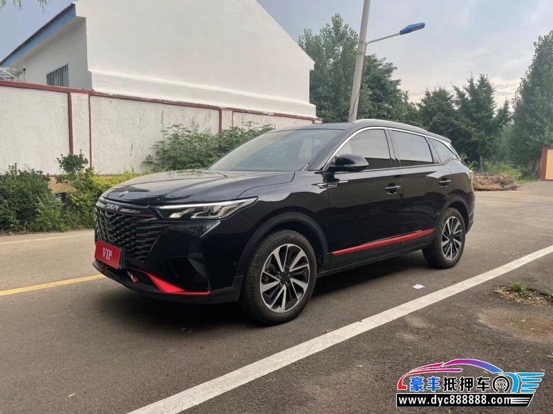 21年东风风神AX7轿车抵押车出售