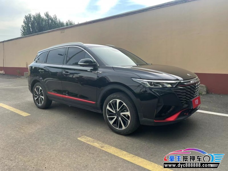 21年东风风神AX7轿车抵押车出售