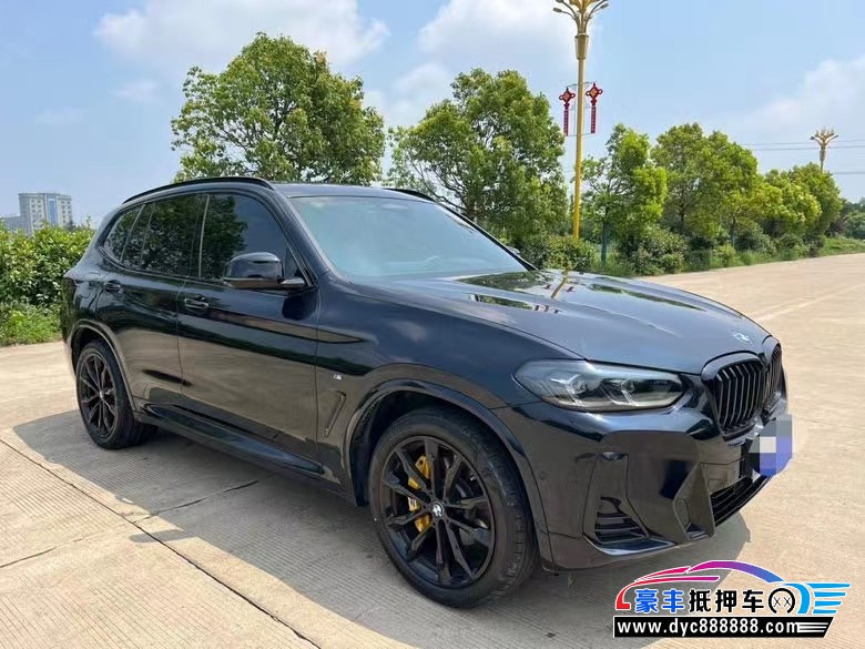 22年宝马X3SUV抵押车出售