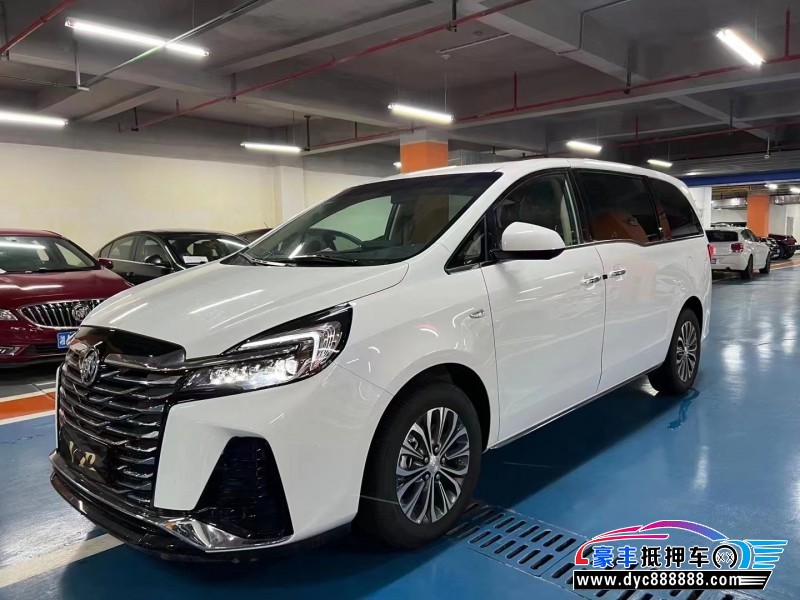 23年别克GL8轿车抵押车出售