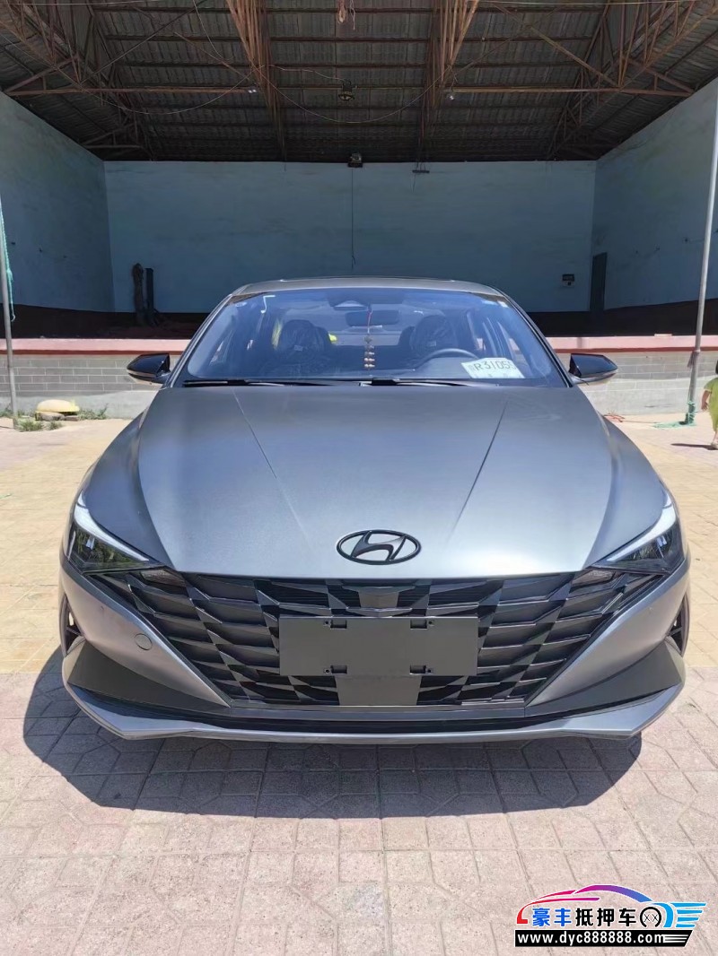 23年现代伊兰特轿车抵押车出售