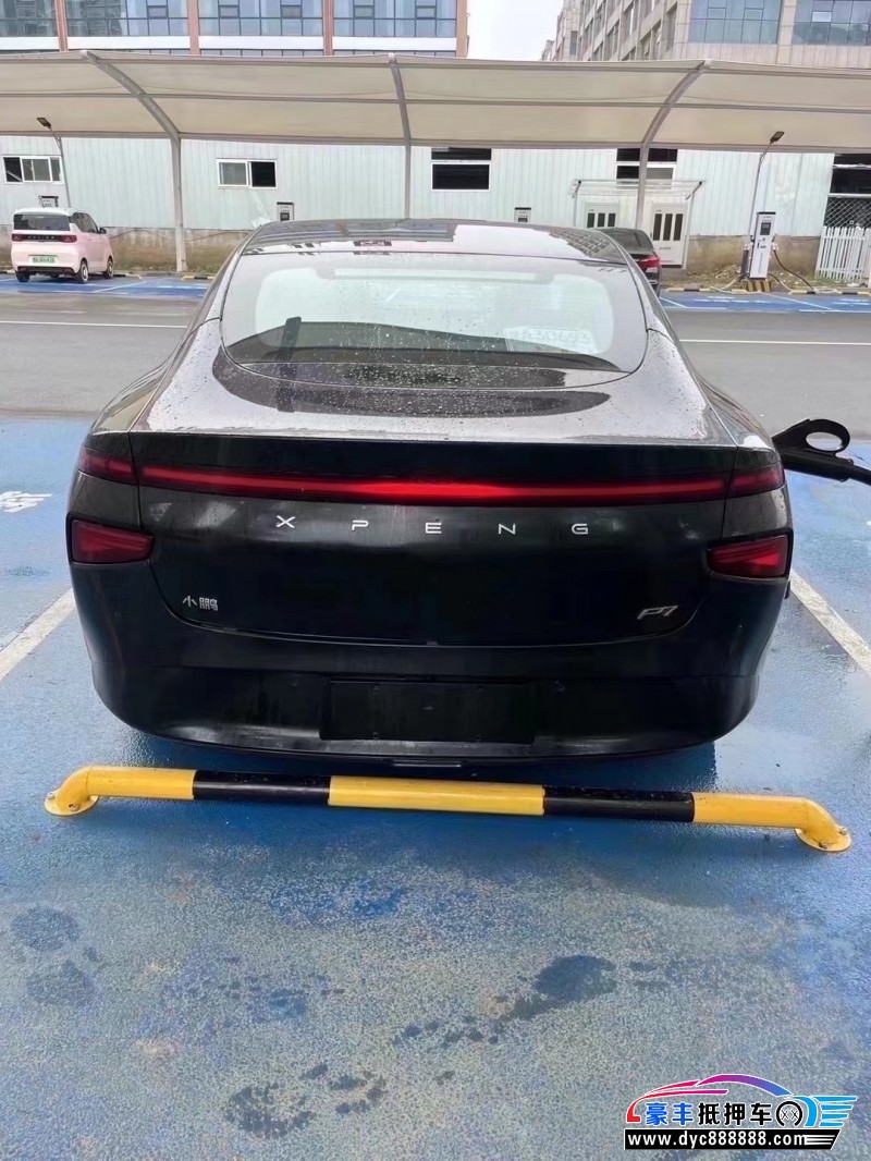 23年小鹏汽车P7轿车抵押车出售