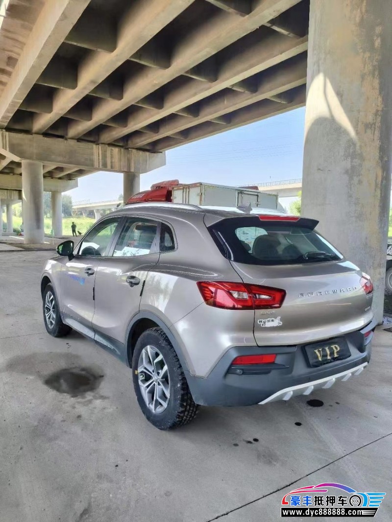 19年宝沃宝沃BX5轿车抵押车出售